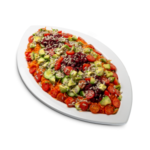 Platte Green Vegan Salat