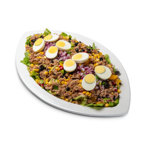 Platte Nizza Salat