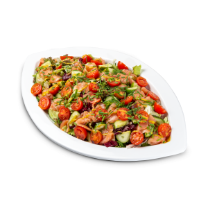 Platte Nordisch by Nature Salat