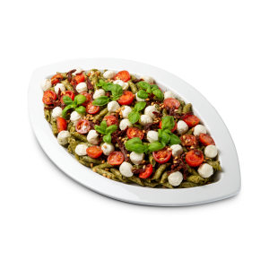 Platte Penne Pesto Salat