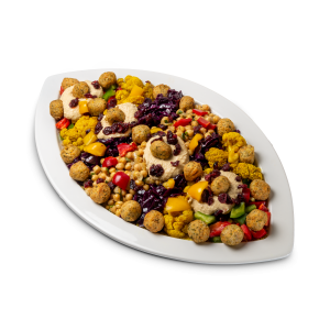Platte Oriental Bowl