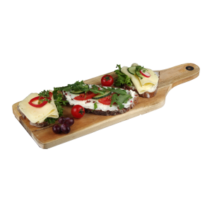 Bauernbrot Vegetarisch belegt