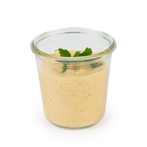 Brotaufstrich / Dip im Weckglas (250ml): Hummus