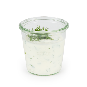 Brotaufstrich / Dip im Weckglas (250ml): Joghurt-Kräuter
