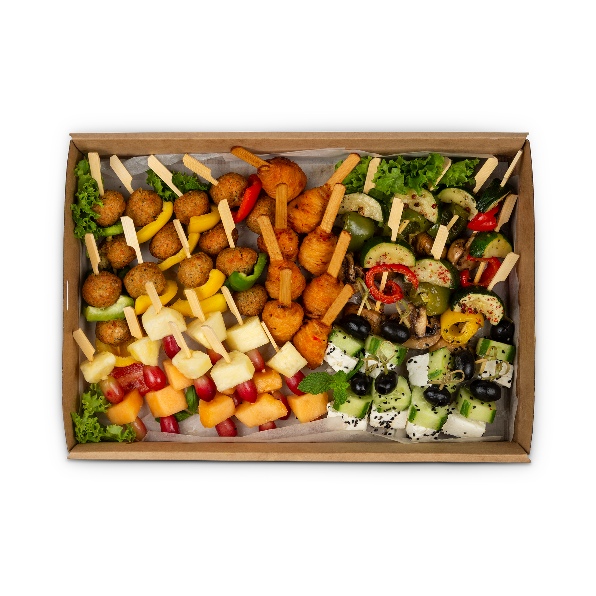 VEGAN FINGERFOOD BOX VEGAN FINGERFOOD BOX
