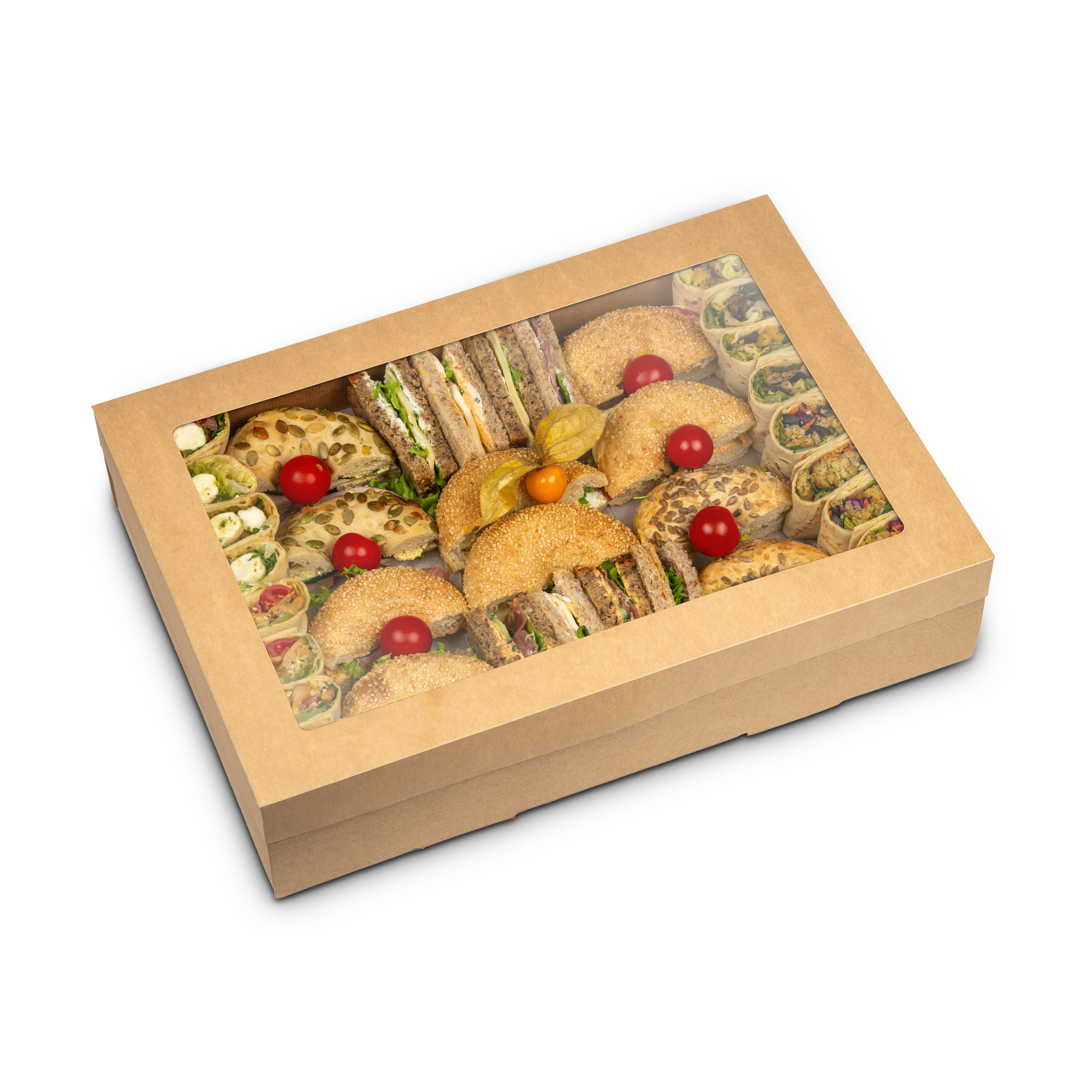BREAD FINGERFOOD BOX (LARGE) BREAD FINGERFOOD BOX (LARGE)