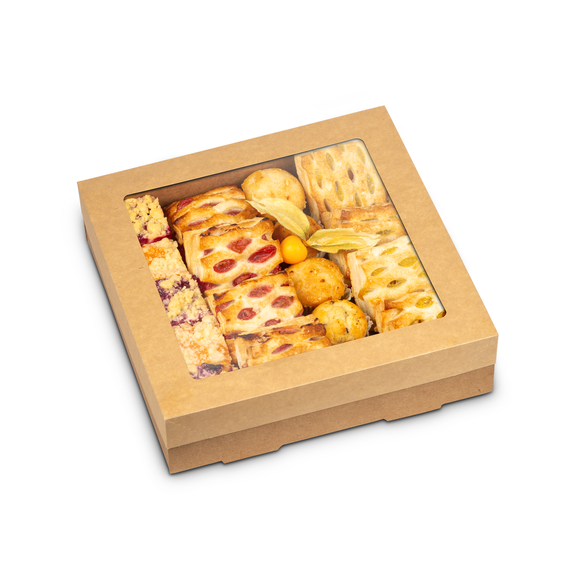 VEGAN SWEET FINGERFOOD BOX (SMALL) VEGAN SWEET FINGERFOOD BOX (SMALL)