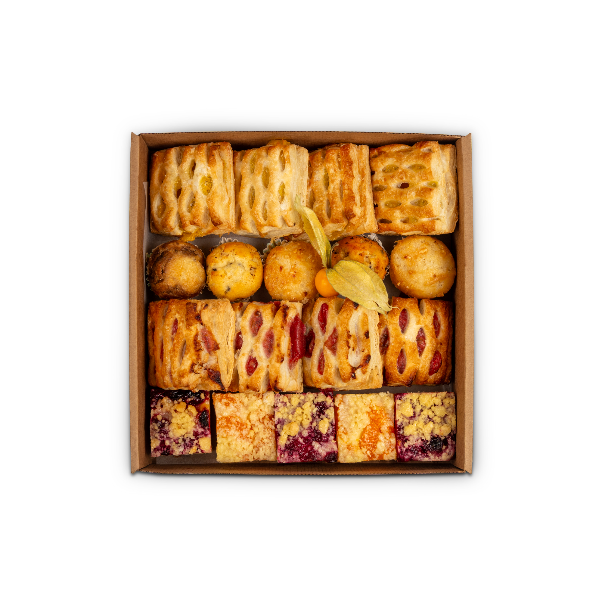 VEGAN SWEET FINGERFOOD BOX (SMALL) VEGAN SWEET FINGERFOOD BOX (SMALL)