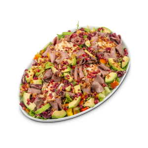 Platte Rind Deluxe Salat
