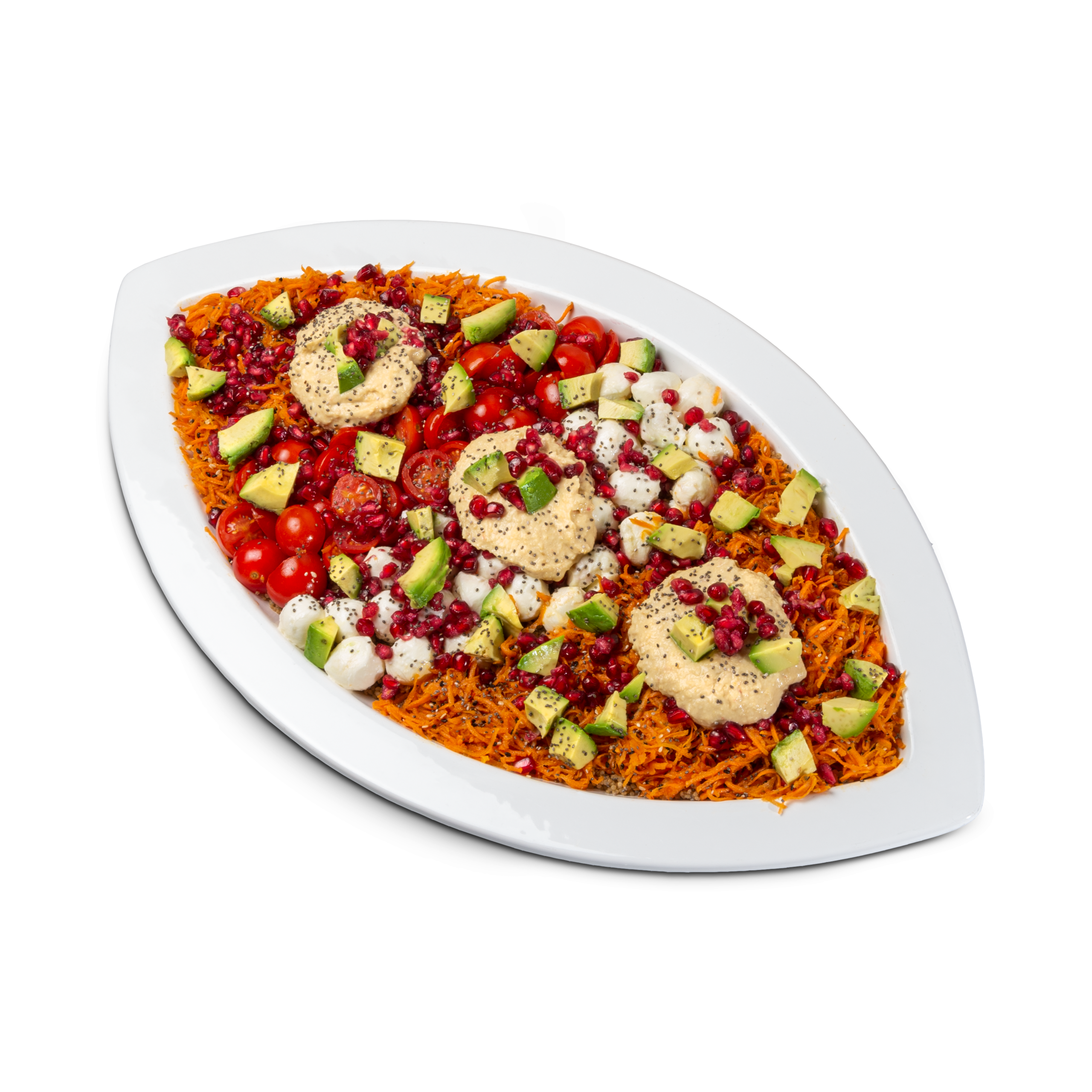 Platte Buddha Bowl Platte Buddha Bowl