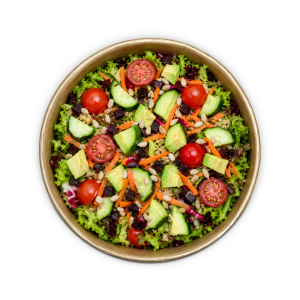Green Vegan Salat