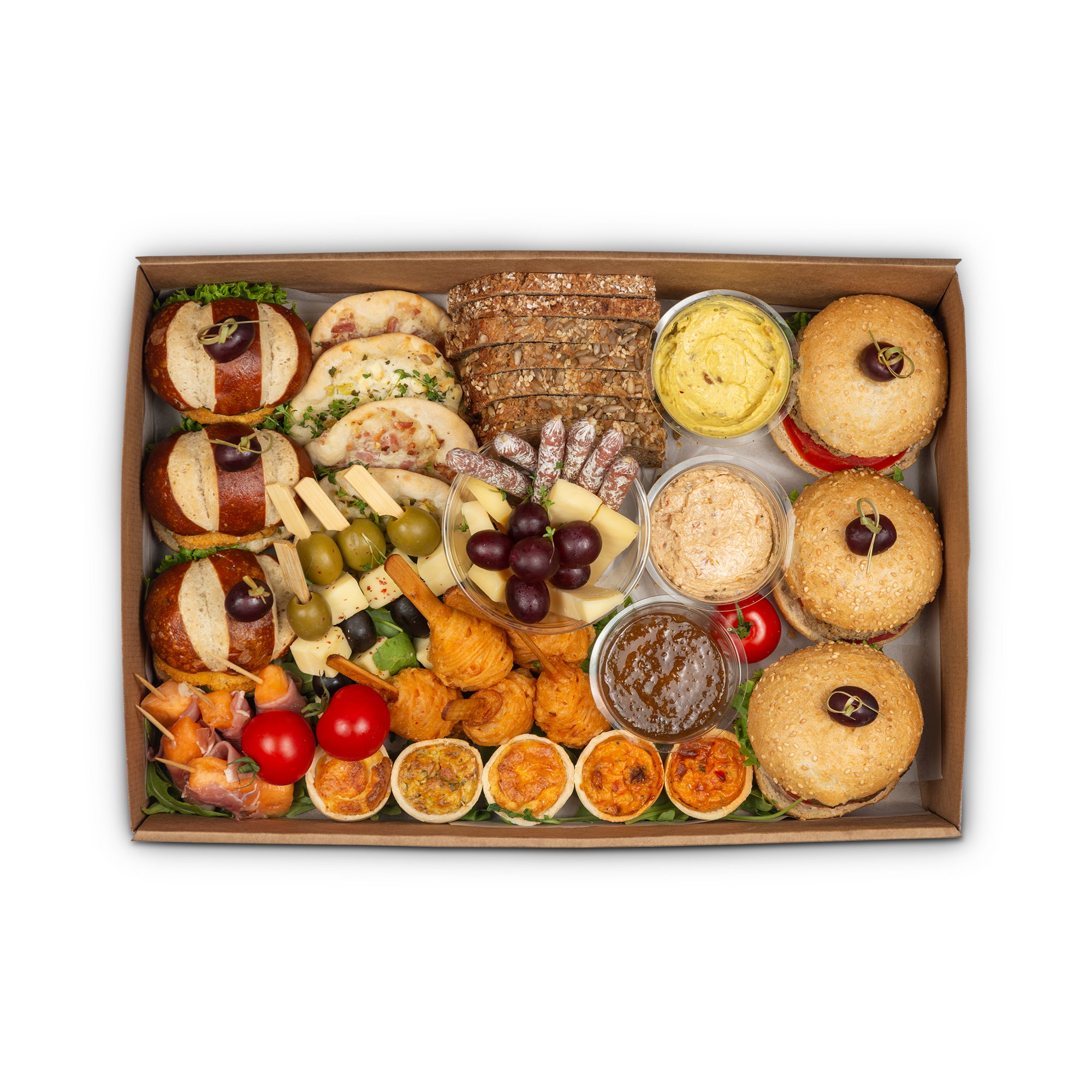 RUSTIKALE FINGERFOOD BOX RUSTIKALE FINGERFOOD BOX
