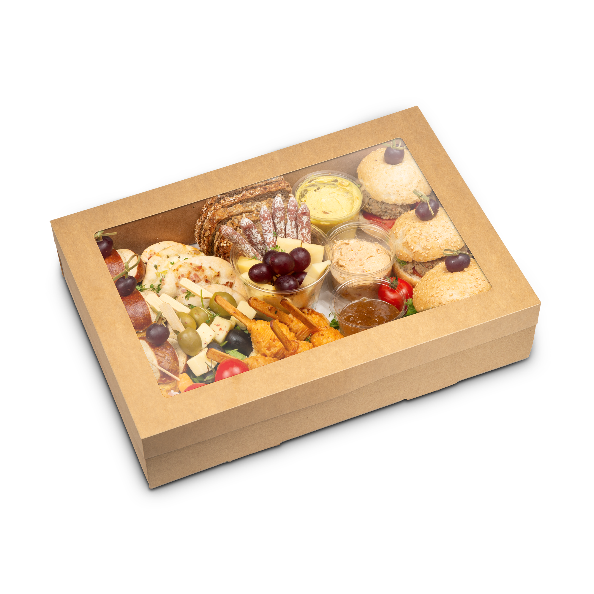RUSTIKALE FINGERFOOD BOX RUSTIKALE FINGERFOOD BOX