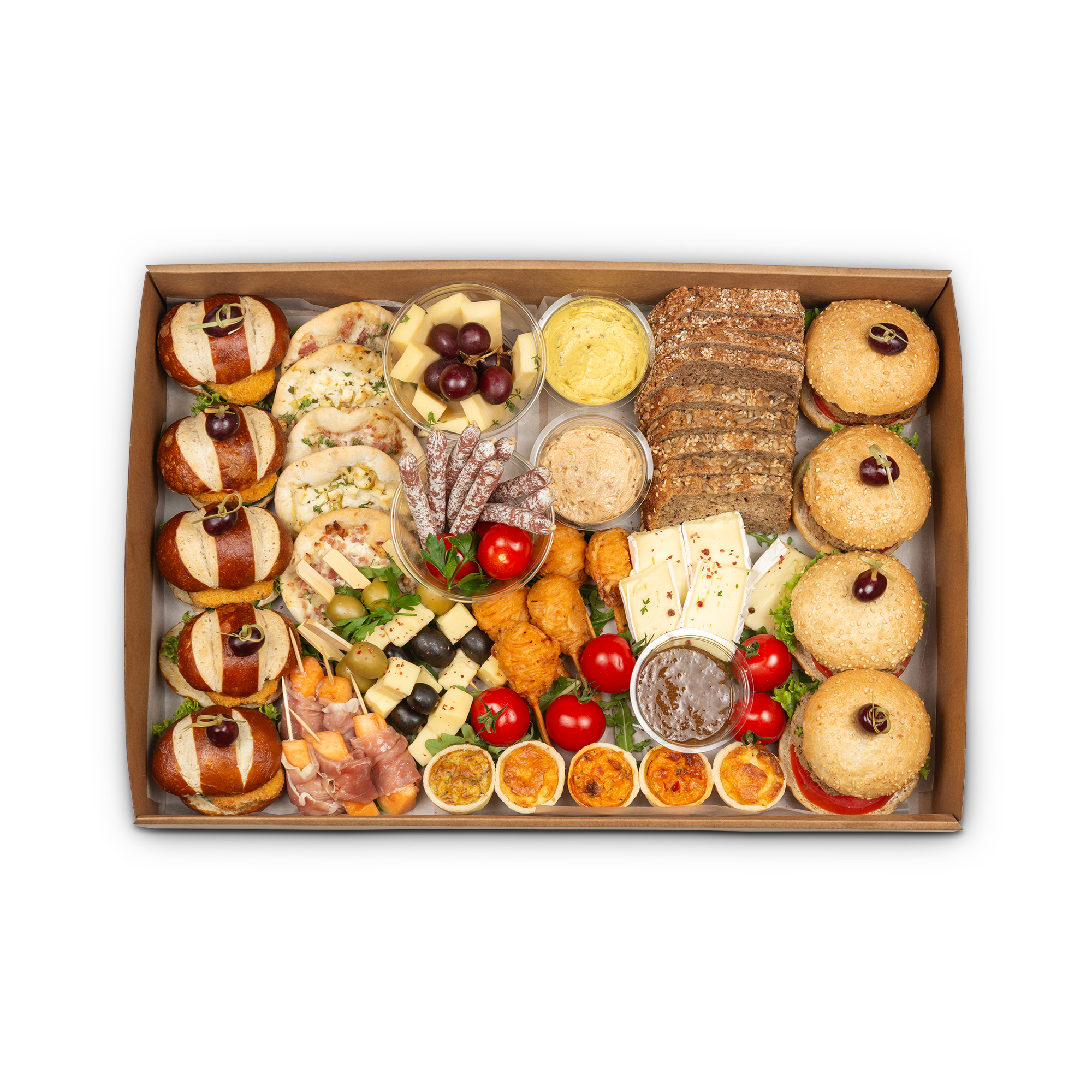 RUSTIKALE FINGERFOOD BOX (LARGE) RUSTIKALE FINGERFOOD BOX (LARGE)