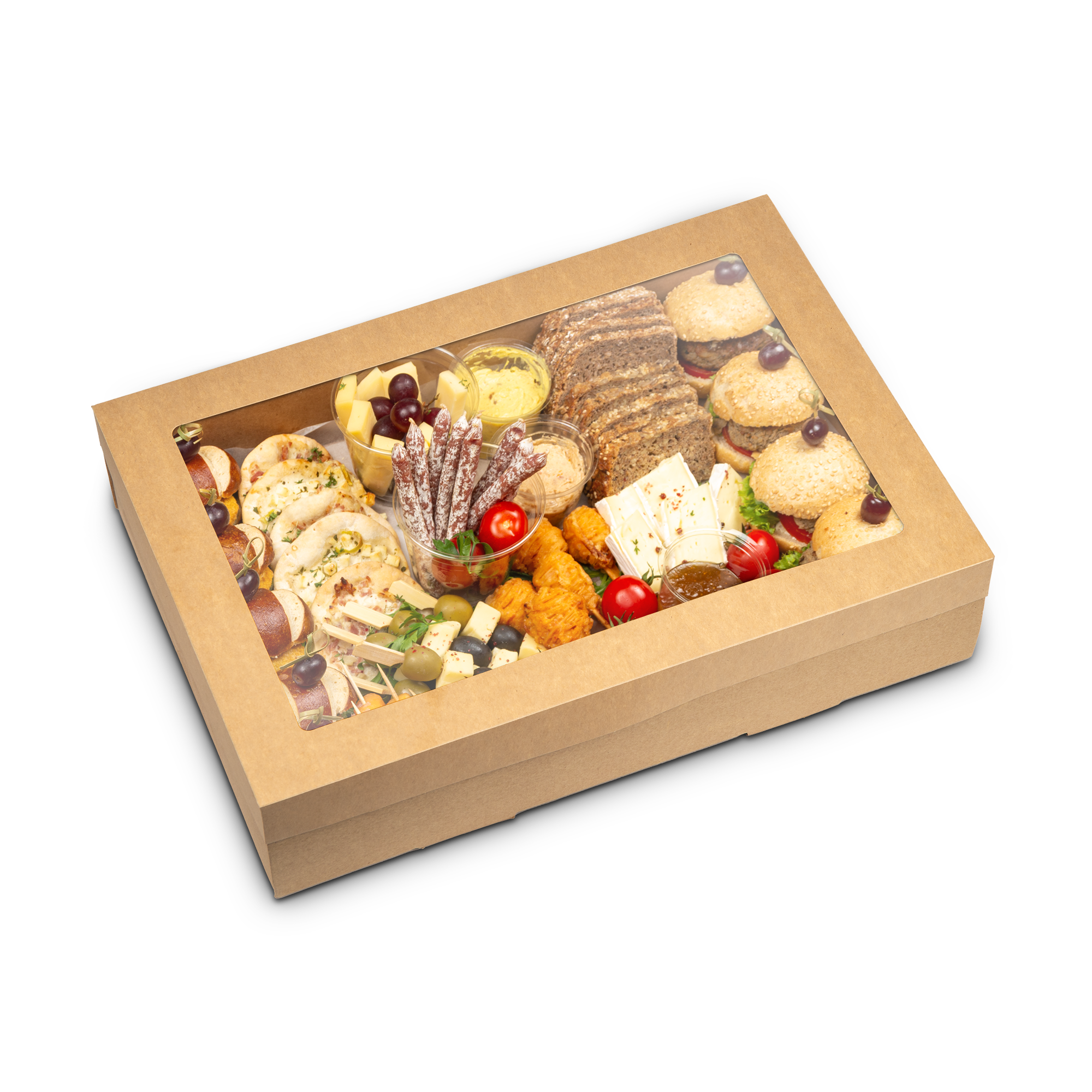 RUSTIKALE FINGERFOOD BOX (LARGE) RUSTIKALE FINGERFOOD BOX (LARGE)