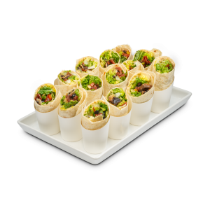 Halber Antipasti Wrap (mind. 10 Stück)