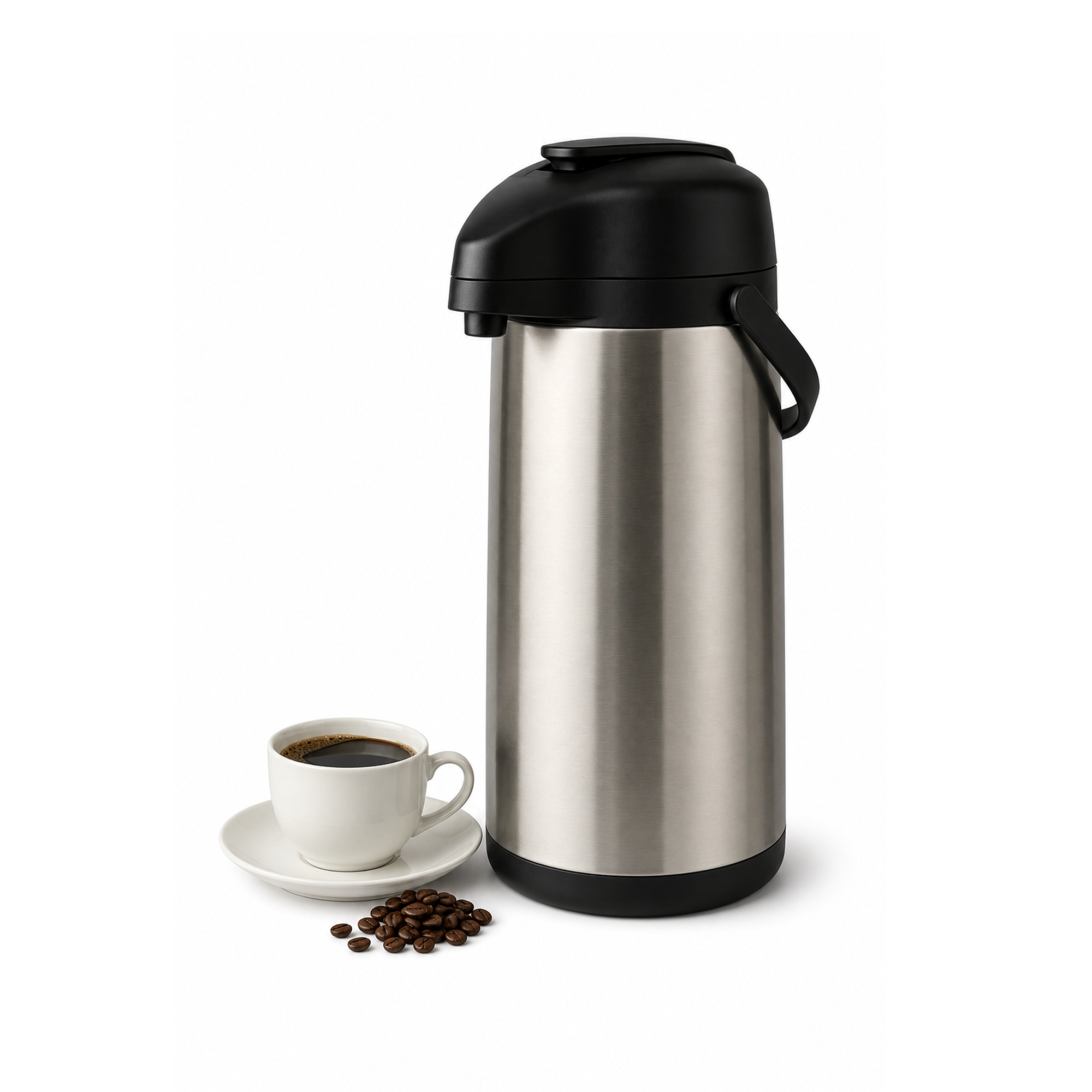 Filterkaffee Thermokanne 3 Liter Filterkaffee Thermokanne 3 Liter