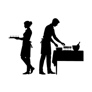 Servicepersonal / Stunde
