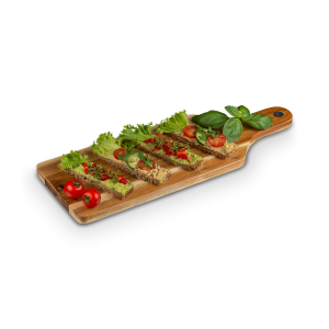 Brot-Sticks Vegan belegt