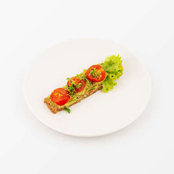Brot-Sticks Vegan belegt