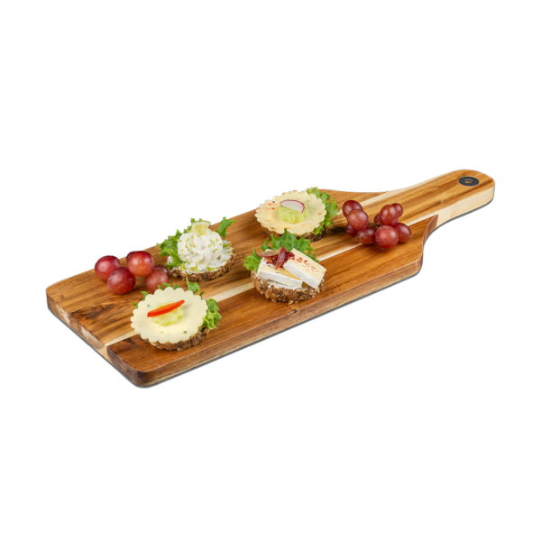 Canapes Vegetarisch belegt (Bio-Brot)