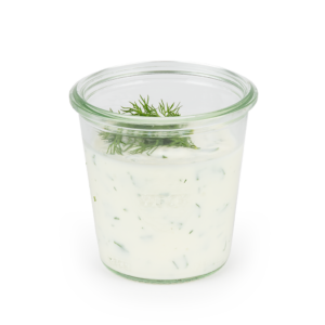 Brotaufstrich / Dip im Weckglas (250ml): Joghurt-Kräuter