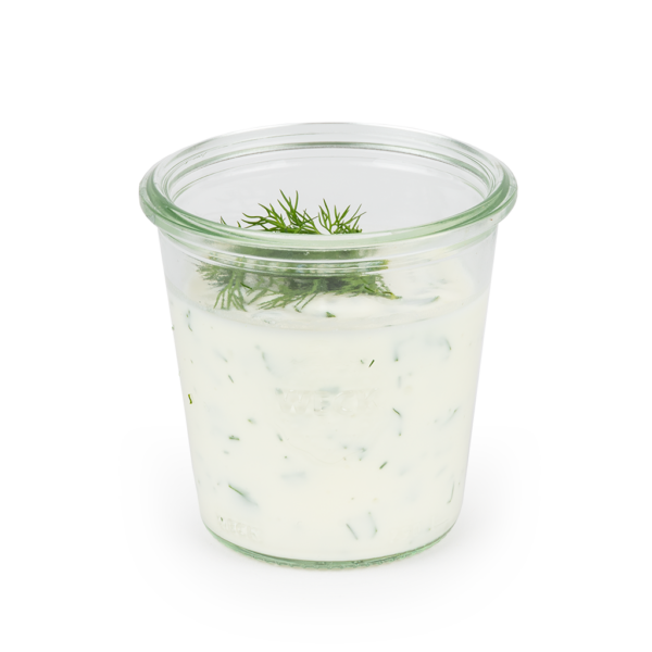 Brotaufstrich / Dip im Weckglas (250ml): Joghurt-Kräuter