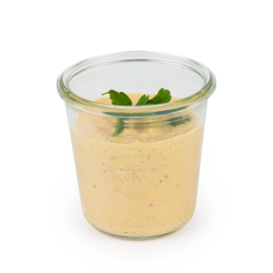 Brotaufstrich / Dip im Weckglas (250ml): Hummus