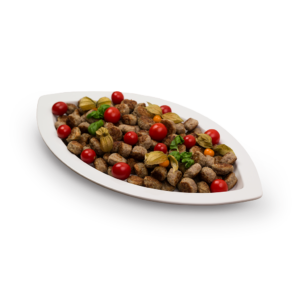 Platte Partyfrikadellen + Dip Platte Partyfrikadellen + Dip