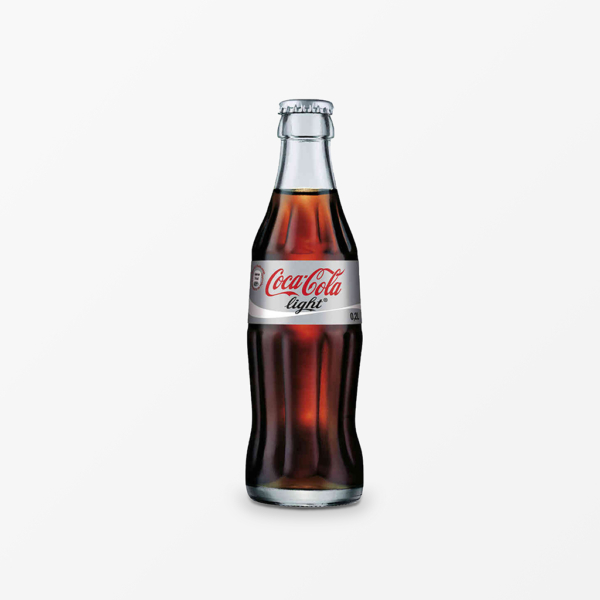 Coca Cola light / Flasche 200ml