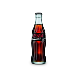 Coca Cola zero / Flasche 200ml