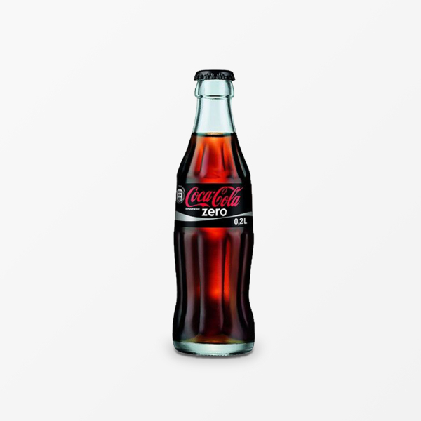 Coca Cola zero / Flasche 200ml