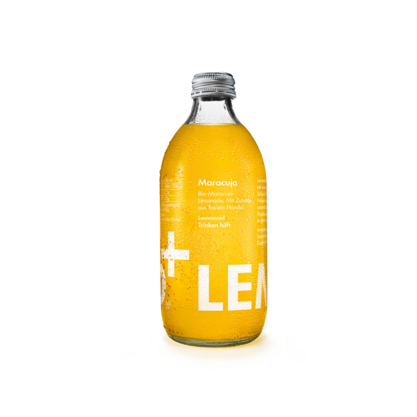 Lemonaid Maracuja / Flasche 330ml