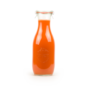 Frischer Karottensaft 1l Frischer Karottensaft 1l