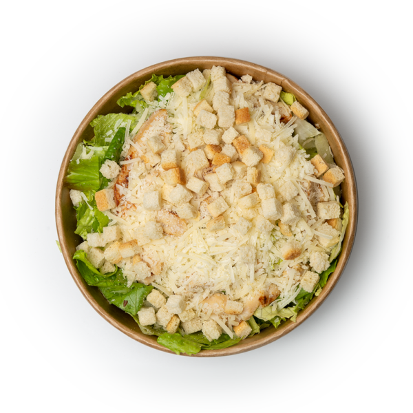 Caesar's Salat mit Huhn