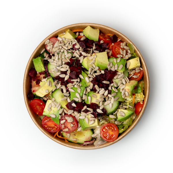 Green Vegan Salat