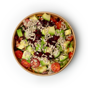 Green Vegan Salat