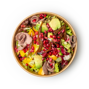 Rind Deluxe Salat