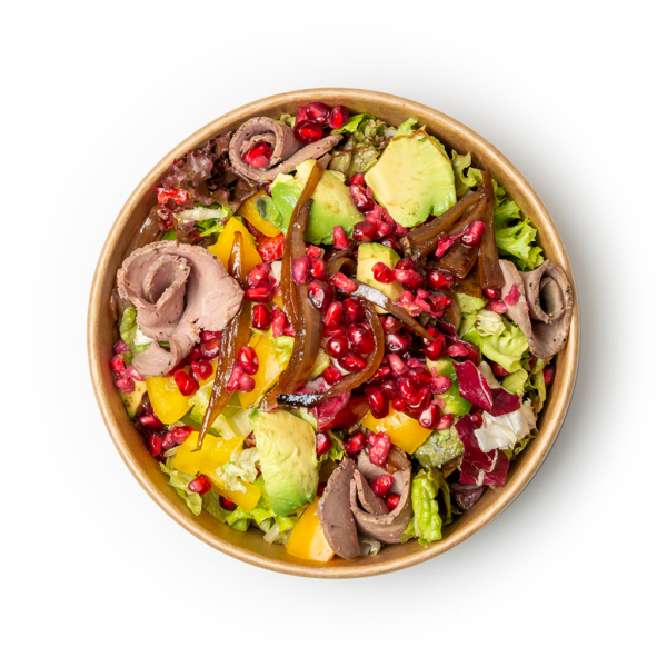 Rind Deluxe Salat
