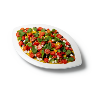 Platte Couscous Salat