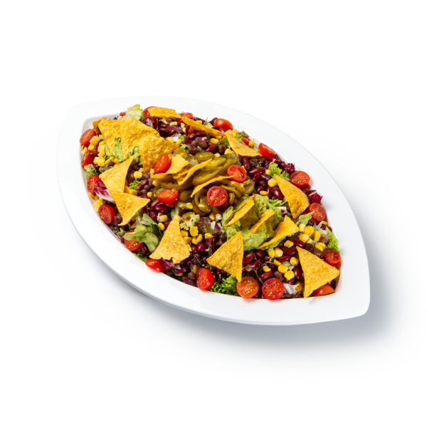Platte El Mexicano Salat