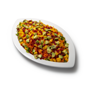 Platte Fit n' Healthy Salat