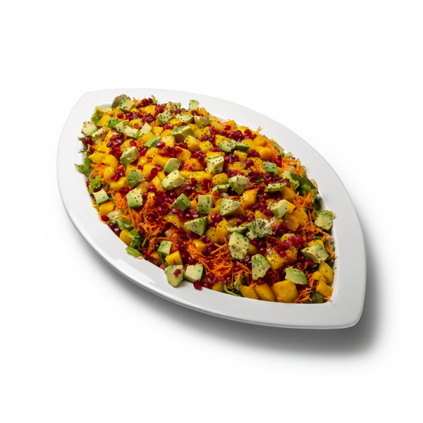 Platte Fit n' Healthy Salat