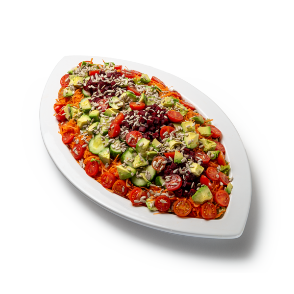 Platte Green Vegan Salat