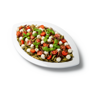 Platte Penne Pesto Salat Platte Penne Pesto Salat
