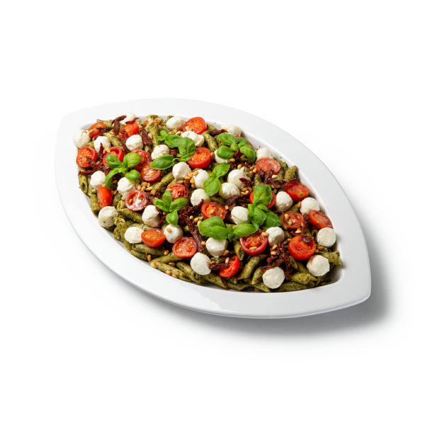 Platte Penne Pesto Salat