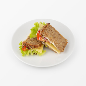 Stullen mit Käse belegt Stullen mit Käse belegt