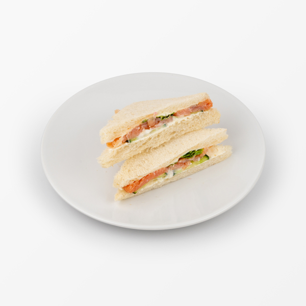 Sandwich-Ecken gemischt belegt