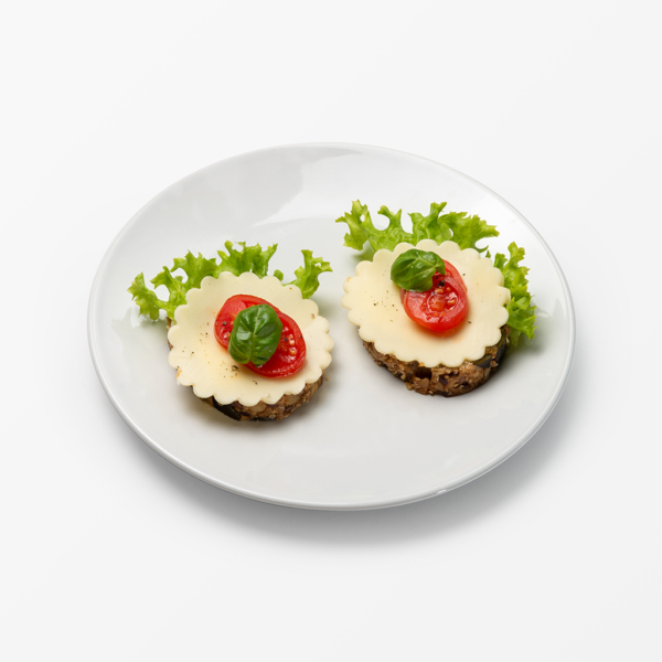 Canapes Vegetarisch belegt (Bio-Brot)