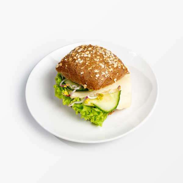 Kleine Brötchen Vegetarisch belegt